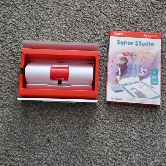 New....Super Studio Frozen II with used Osmon Base - Picture 3 of 3